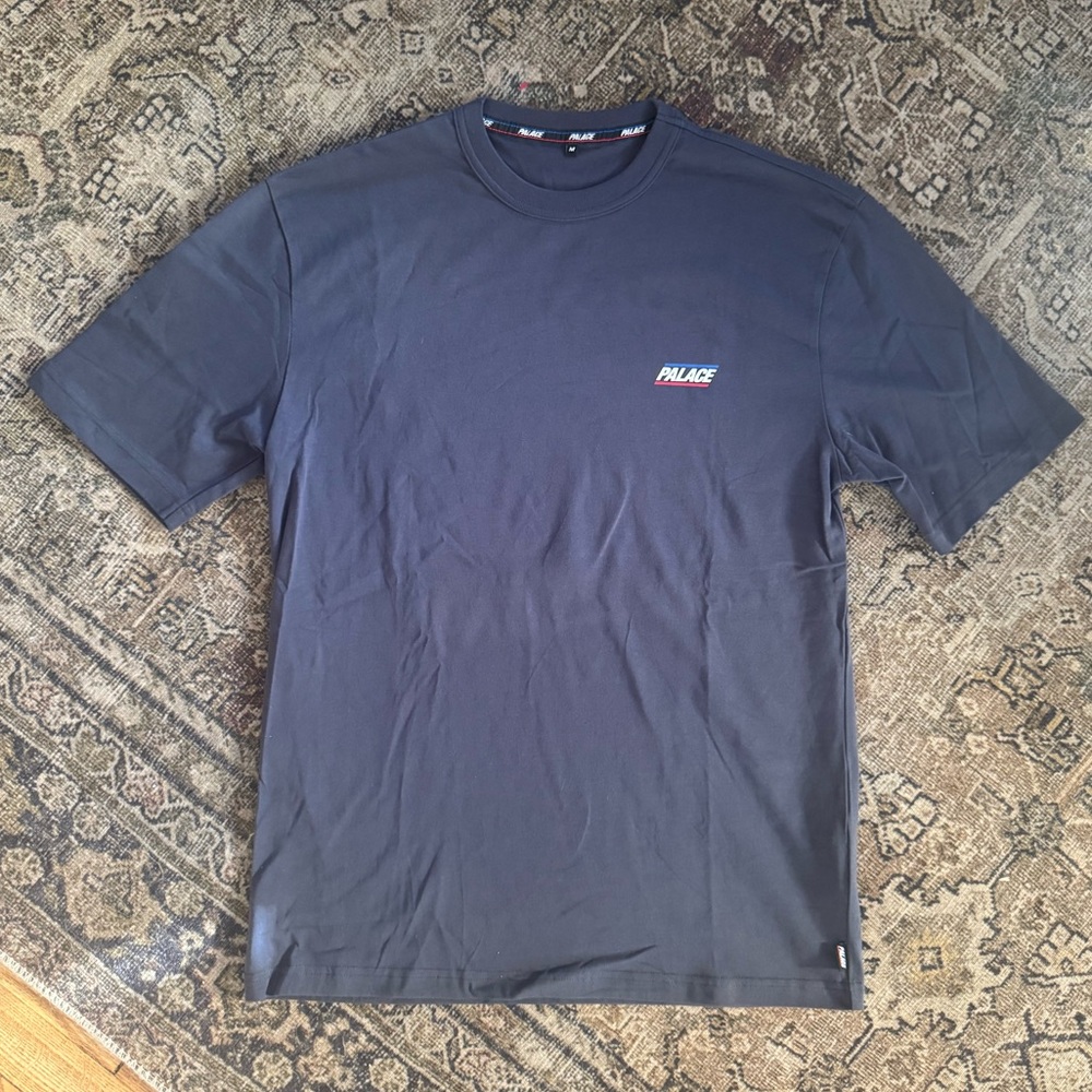 PALACE Skateboards Basically A T-Shirt Navy Blue Tee Men’s Medium